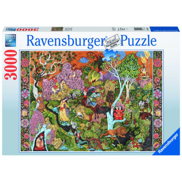 3000 Piece Puzzle - Garden of the Zodiac Signs