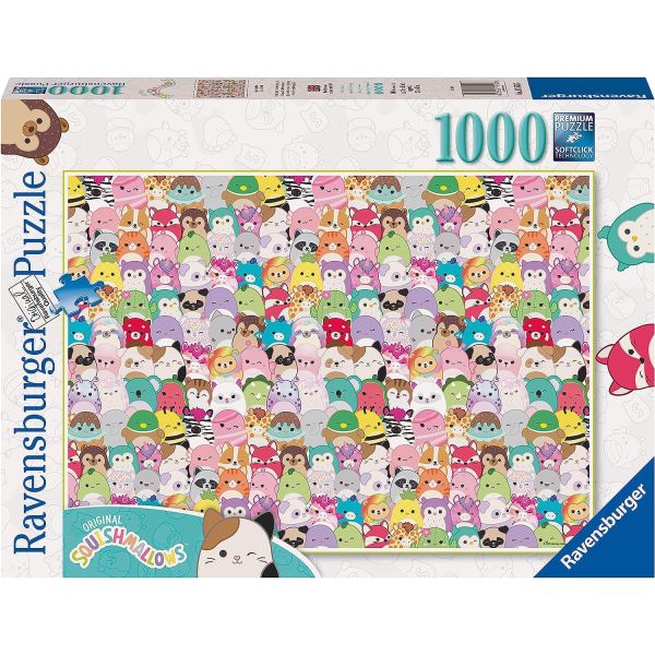 Puzzle da 1000 Pezzi Challenge - Squishmallows