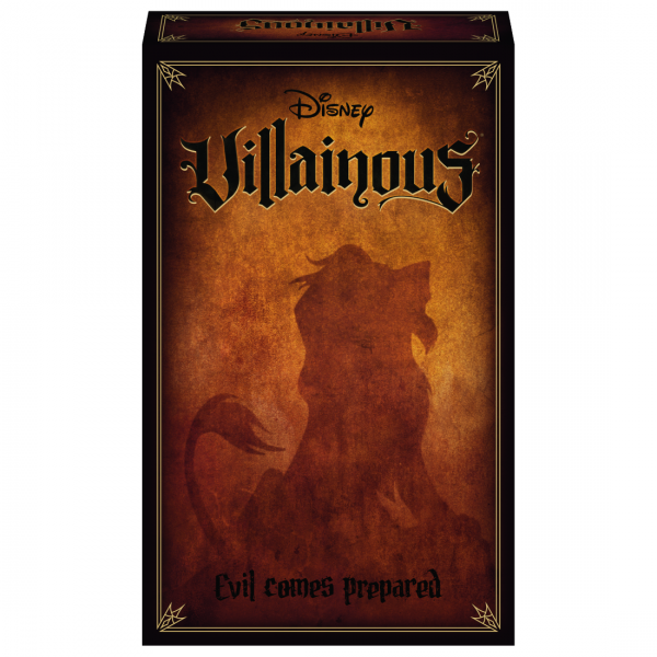 Disney Villainous - Evil Comes Prepared: Expansion (Italian Edition)