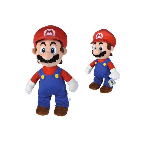 Mario character plush cm.70