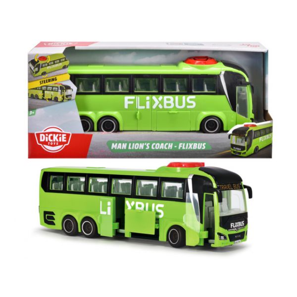 Dickie - Man Lion´s Bus Flixbus cm.27