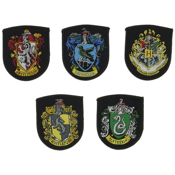 Harry Potter - Hogwarts Crest Patches