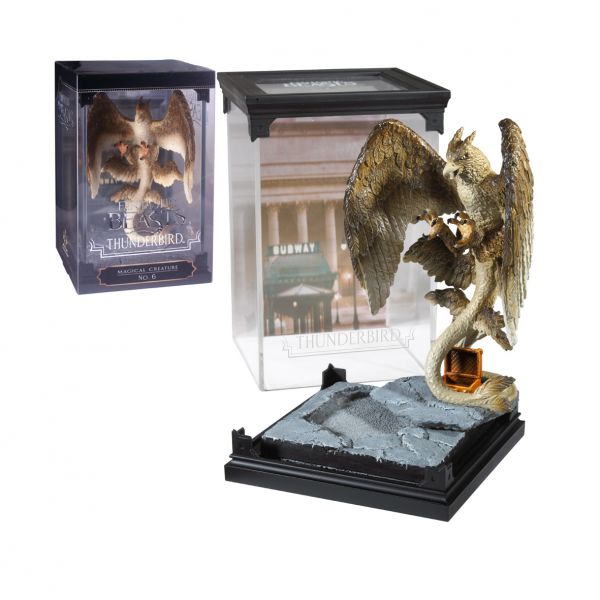 Harry Potter - Fantastic Beasts and Where to Find Them - Magical Creatures - Thunder Bird Diorama