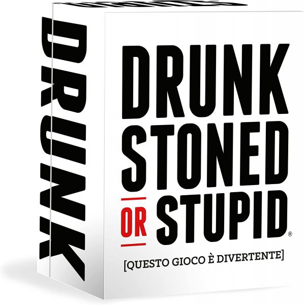 Drunk, Stoned or Stupid - Ed. Italiana