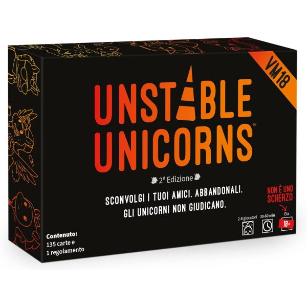 Unstable Unicorns VM18 - Ed. Italiana