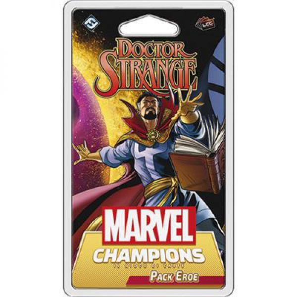 Marvel Champions LCG - Dottor Strange (Pack Eroe)