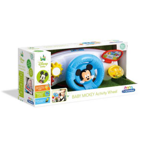 Disney Baby - Baby Mickey Activity Wheel