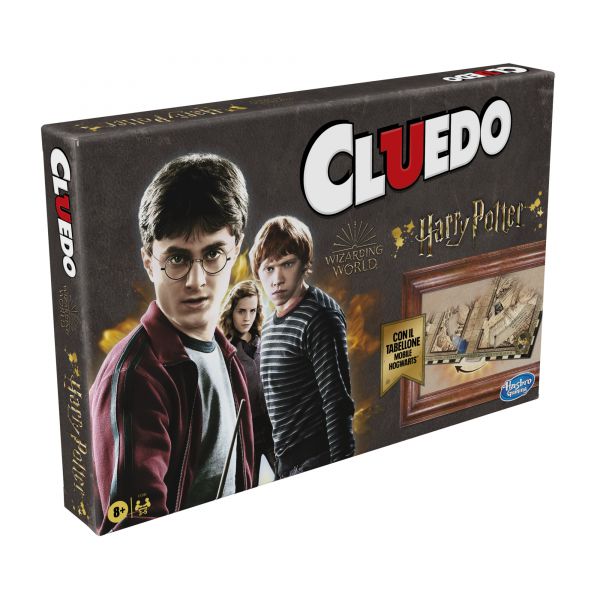 Cluedo - Harry Potter: Italian Ed