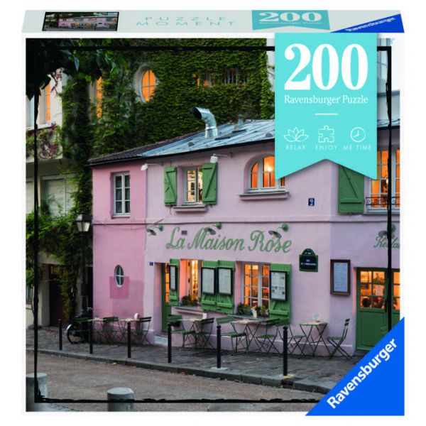 200 Piece Jigsaw Puzzle - Moment Puzzle: Paris