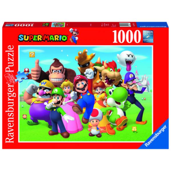 Puzzle da 1000 Pezzi - Super Mario