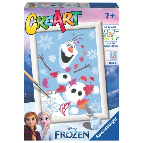 CreArt - Serie E Frozen: Cheerful Olaf