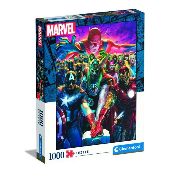 Puzzle da 1000 Pezzi - Marvel Avengers