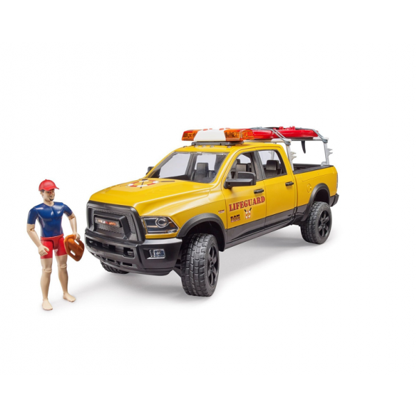 RAM 2500 Power Wagon Guardaspiaggia con Stand Up Paddle