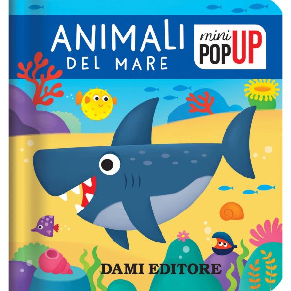 Mini Pop-Up - Animali del Mare