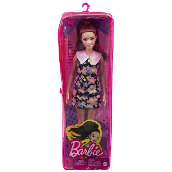 Barbie - Fashionistas: Abito a Fiori e Apparecchio Acustico