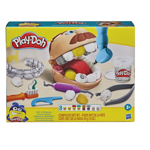 Play-Doh - Dottor Trapanino (Ed. 2021)