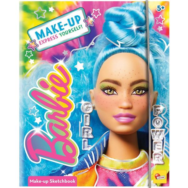 Barbie - Sketchbook: Make-Up Express Yourself