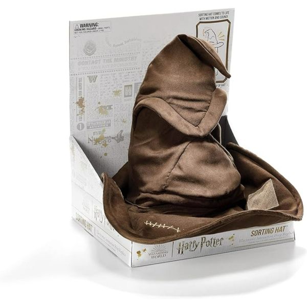 Sorting Hat - Interactive plush - Harry Potter