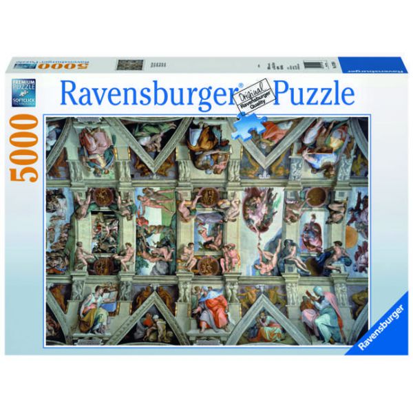 5000 Piece Puzzle - Sistine Chapel