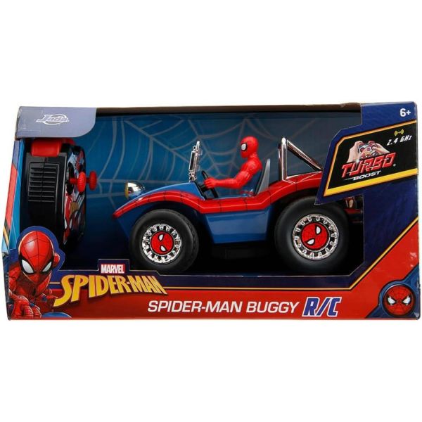 Marvel RC Spider-Man Buggy in scala 1:24