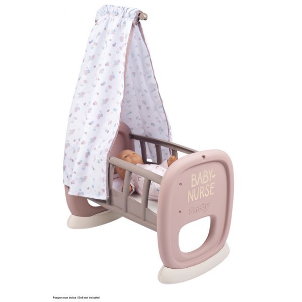 Baby Nurse Crib with Canopy