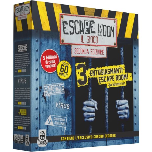 Escape Room: The Game - Second Edition