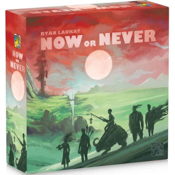 Now or Never (Ed. Italiana)