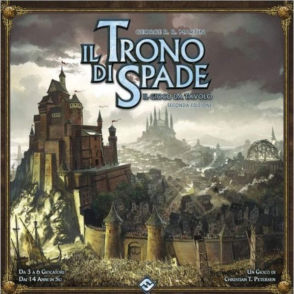 Il Trono di Spade - Il gioco da Tavolo (2a Edizione)