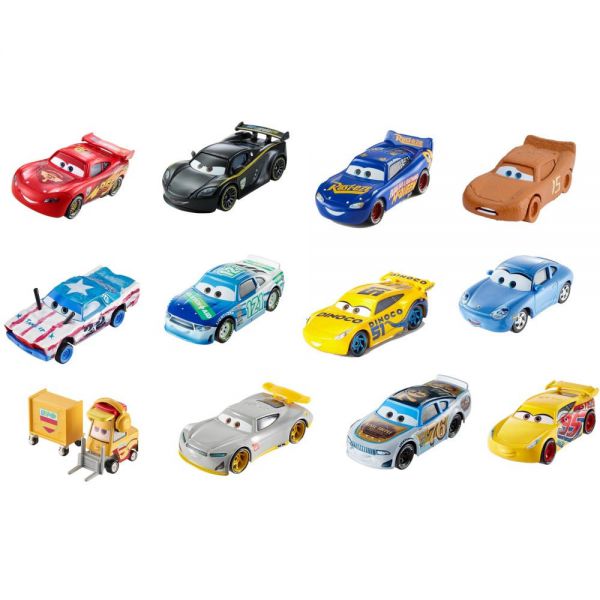 Cars Characters Die Cast Ass.To