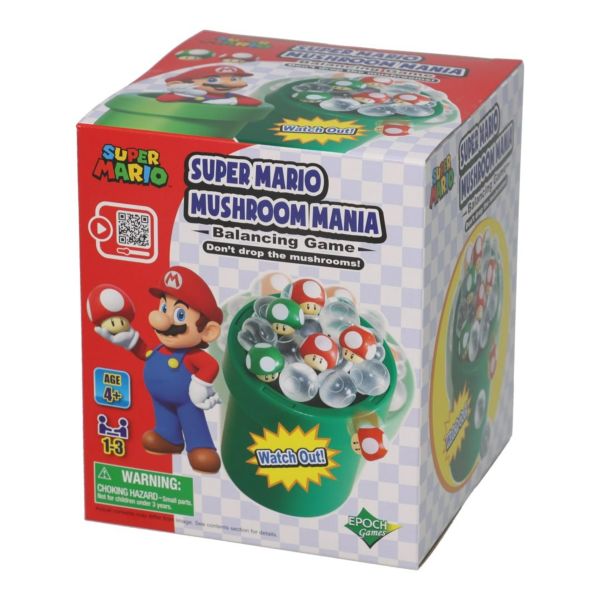 Super Mario Mushroom Mania
  Balancing Game 