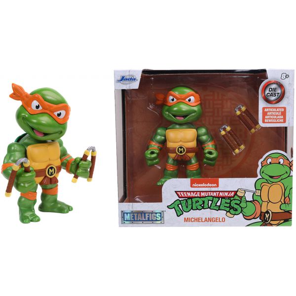 Turtles Character Michelangelo in die-cast cm.10 for collection
