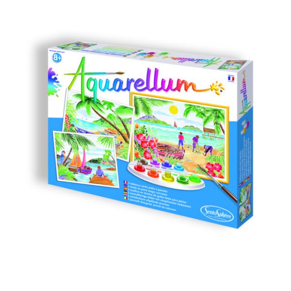 Aquarellum - Tropical Landscapes