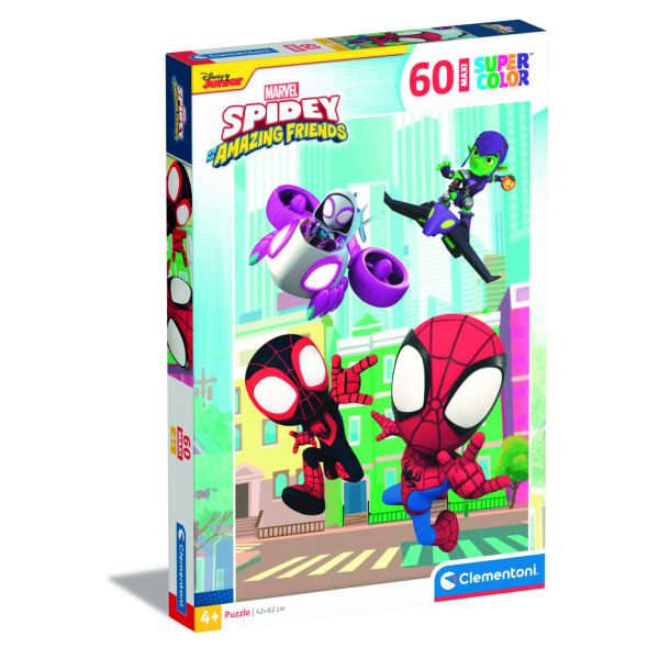  Spidey and friends - Maxi 60 pezzi