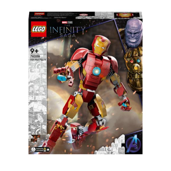 Super Heroes - Iron Man Figure