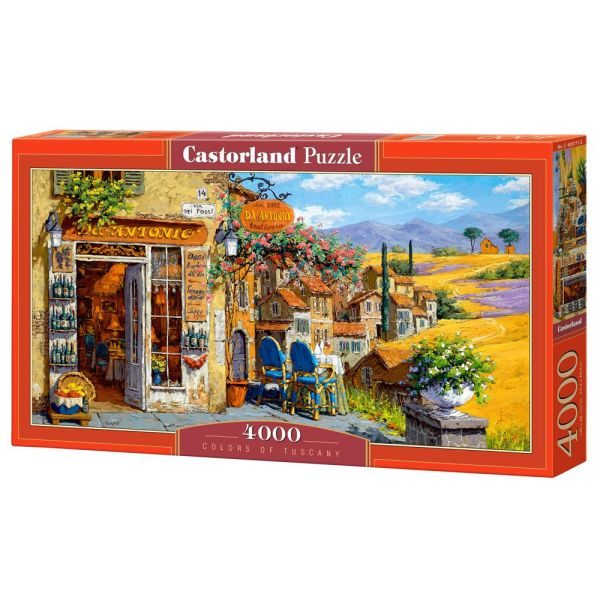 Puzzle 4000 Pezzi - Colors of Tuscany