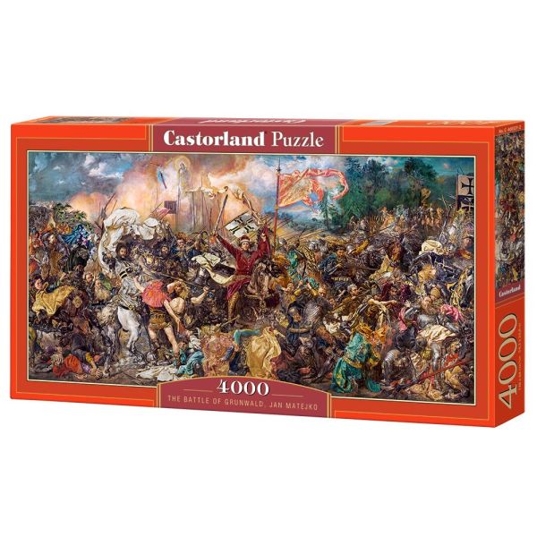 Puzzle 4000 Pezzi - The Battle of Grunwald, Jan Matejko
