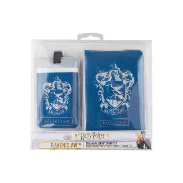 Passport Holder and Suitcase Tag - Ravenclaw - Harry Potter
