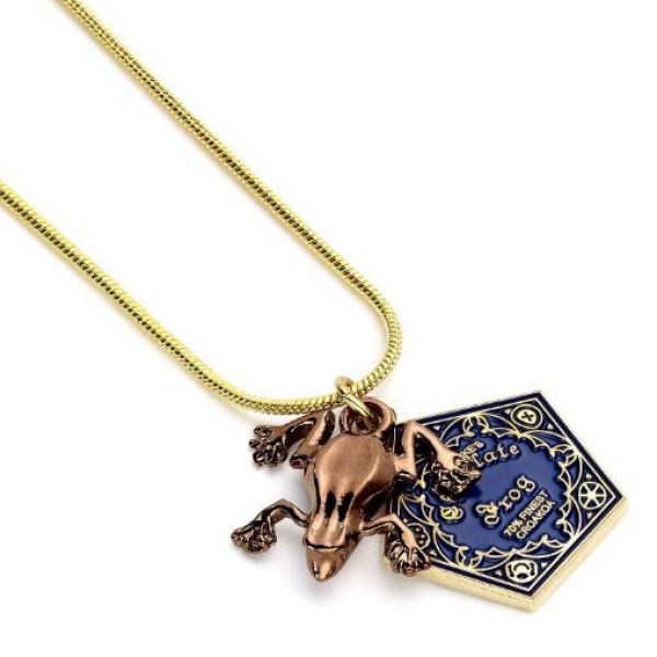 Necklace with chocolate frog - Harry Potter