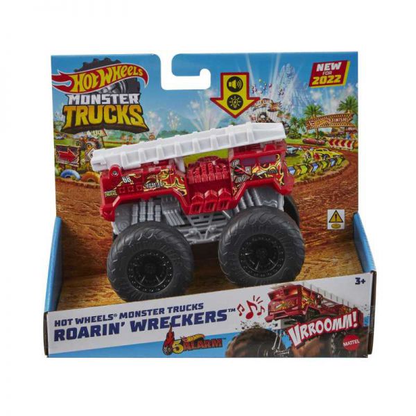 Hot Wheels - Monster Trucks: Roarin' Wreckers