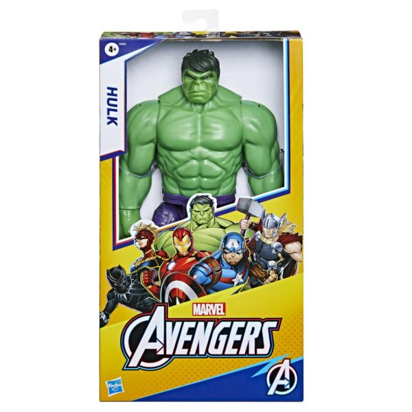 Avengers - Personaggio Titan Hero Deluxe: Hulk
