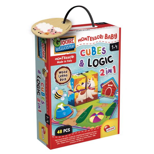 Montessori Baby - Cubes & Logic