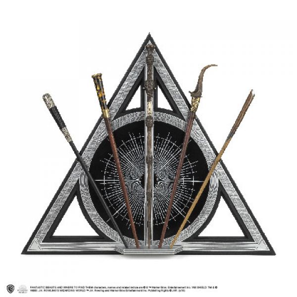 Fantastic Beasts - Wands Display &quot;The Crimes of Grindelwald&quot;