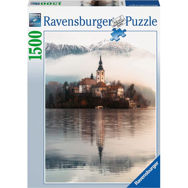 Puzzle da 1500 Pezzi - Isola di Bled, Slovenia