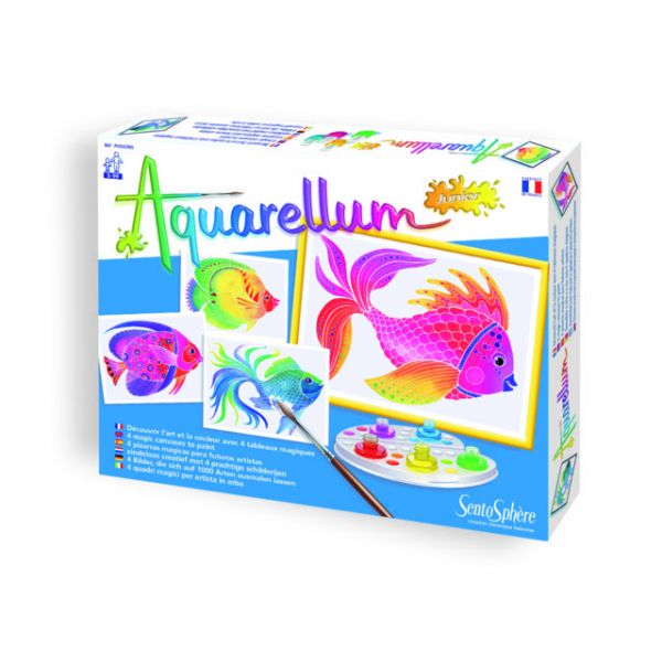 Aquarellum Junior - Pesci