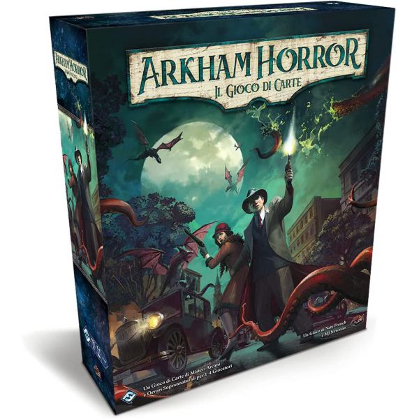 Arkham Horror LCG - Revised Core Set: Ed. Italiana