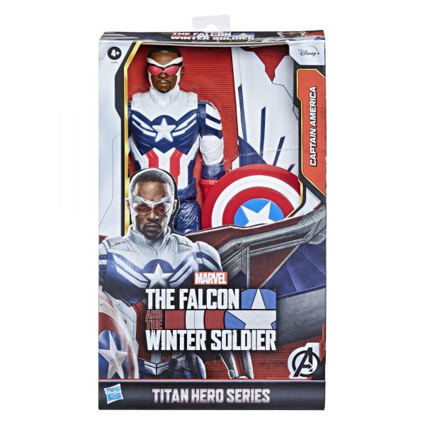Avengers - Personaggio Titan Hero: Captain America Falcon Edition