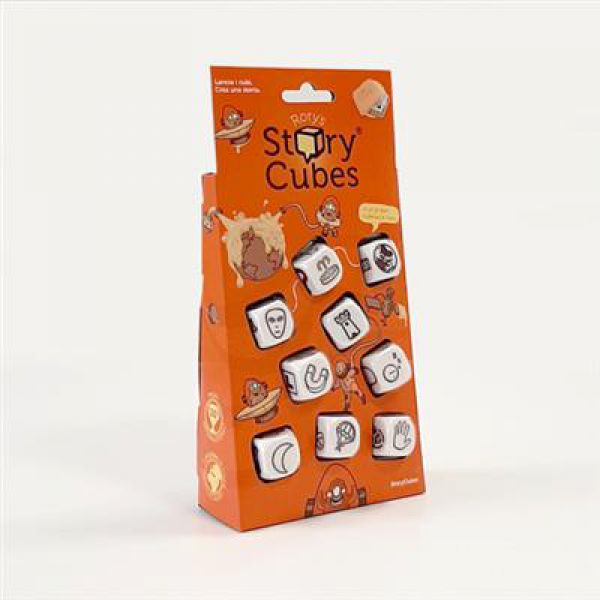 Rory's Story Cubes - Original (Arancione): Appendibile