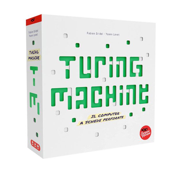 Turing Machine - Ed. Italiana
