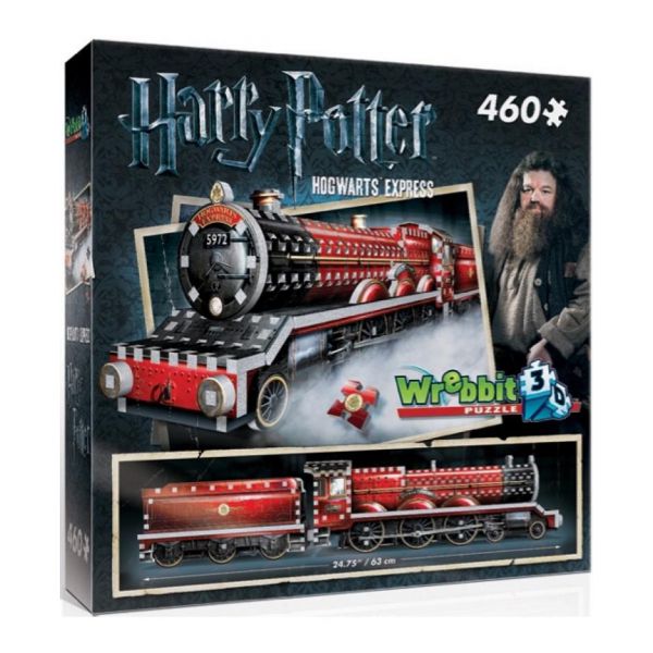 Puzzle da 460 Pezzi 3D - Harry Potter: Hogwarts Express