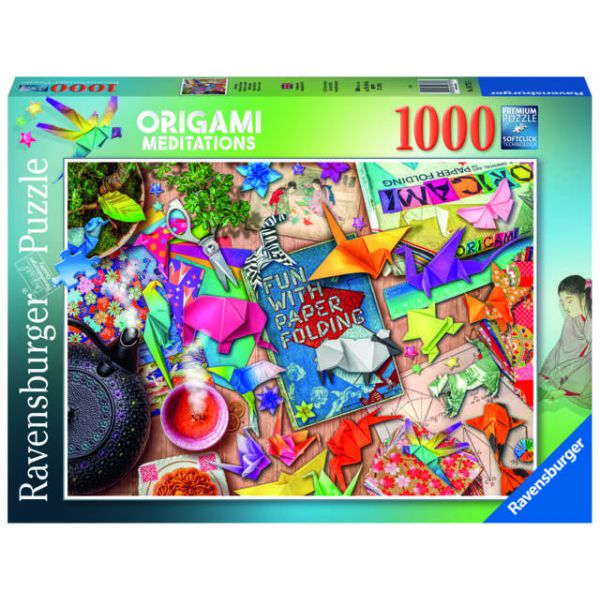 1000 Piece Puzzle - Meditation and Origami